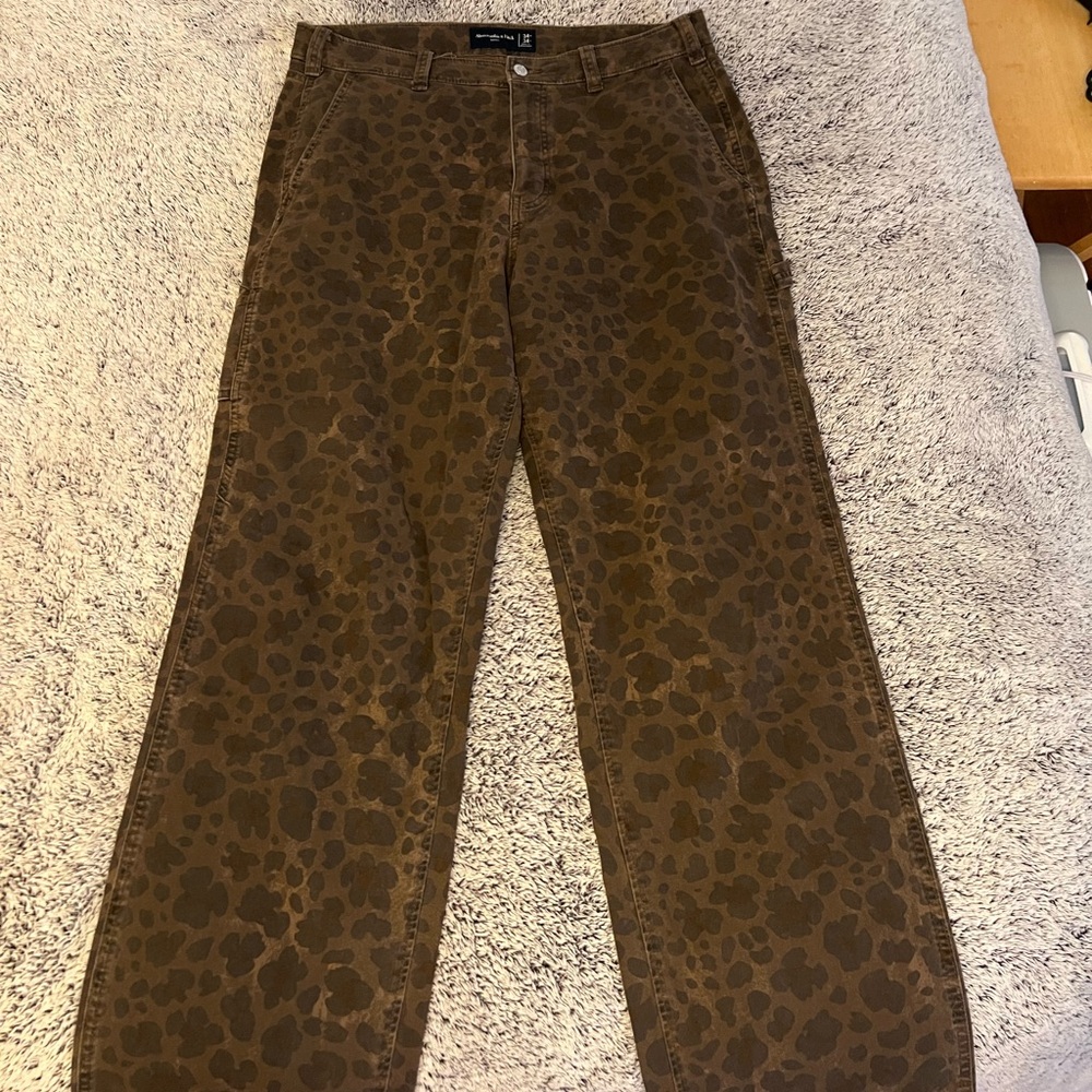 Abercrombie Men’s Baggy Workwear Pants